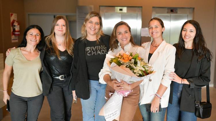 #PROVINCIALES: Prunotto encabezó un encuentro de reflexión sobre el rol de la mujer en la industria metalúrgica 