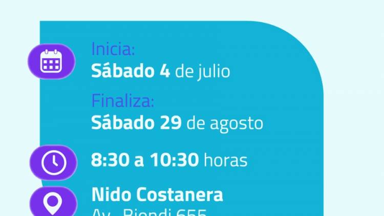 #JESUSMARIA - dictará un nuevo curso para aprender a diseñar con Canva