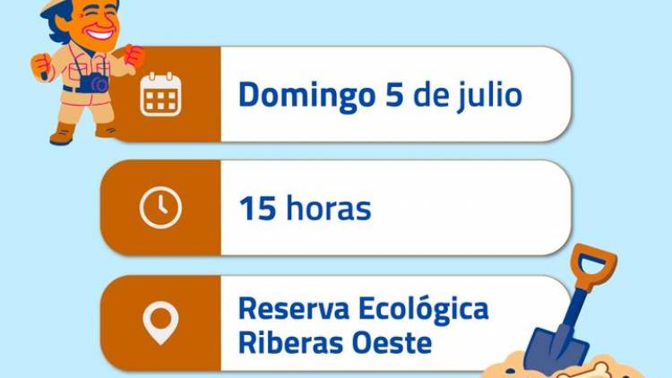 #JesúsMaría: arqueología y diversión para disfrutar una tarde en familia 