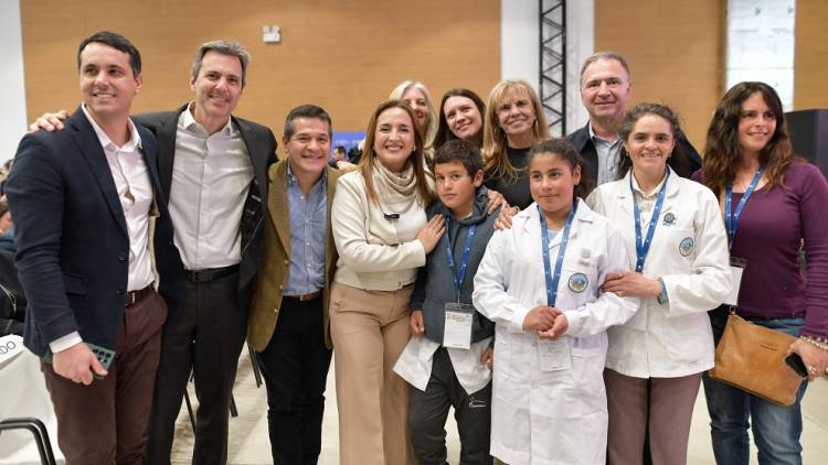 #PROVINCIALES: En la 58º Feria de Ciencias, Prunotto destacó el valor del conocimiento para el desarrollo de Córdoba
