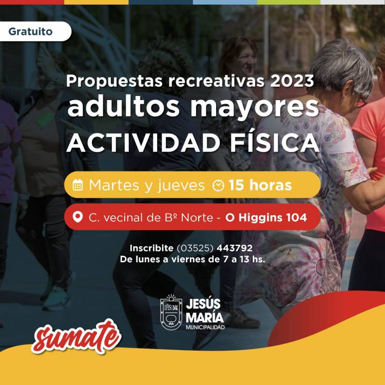 #JesusMaria : La Municipalidad lanza propuestas recreativas para adultos mayores