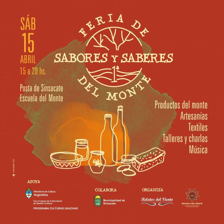#Sinsacate : Feria Sabores y Saberes