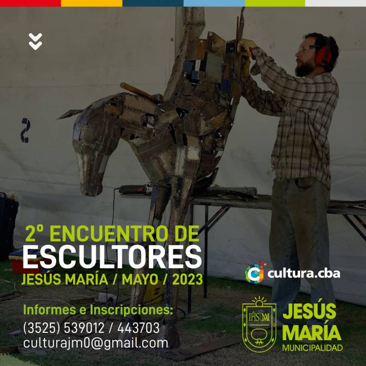 #JesúsMaría : Se viene el 2° Encuentro Nacional de Escultores