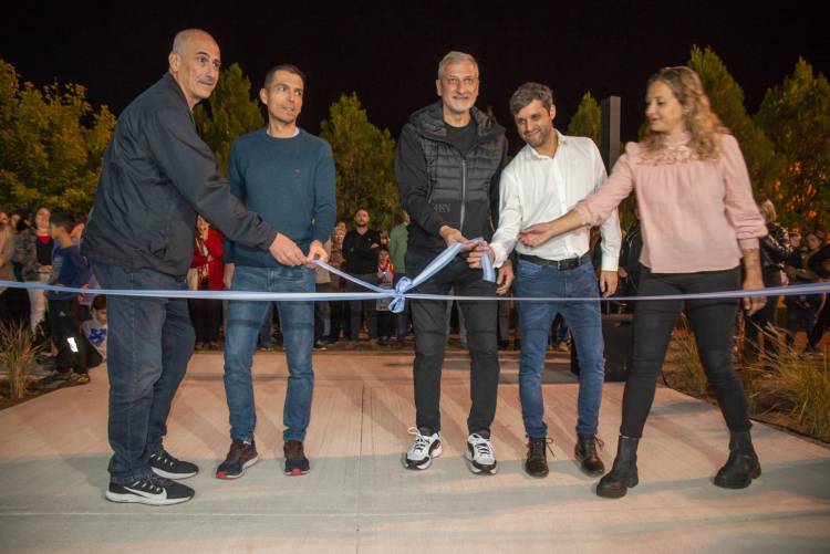 #Jesús María : Inauguró su Centro de Eventos y Deportes 
