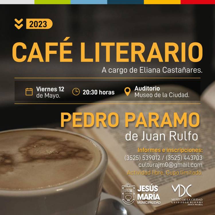 #JesusMaría : El Museo de la Ciudad será escenario de una nueva noche de Café Literario