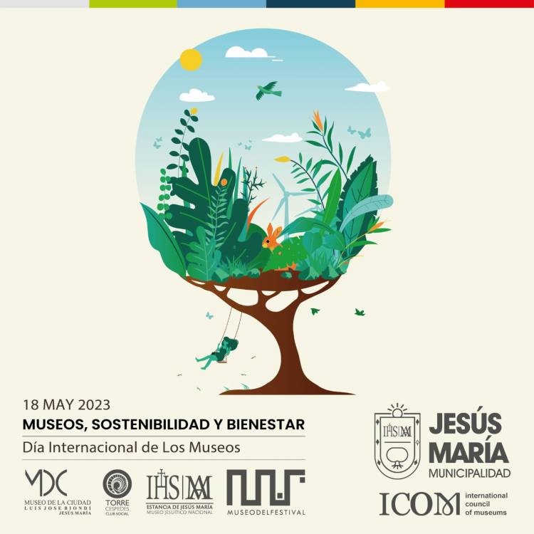 #JesusMaria : Distintas propuestas por el Día de los Museo