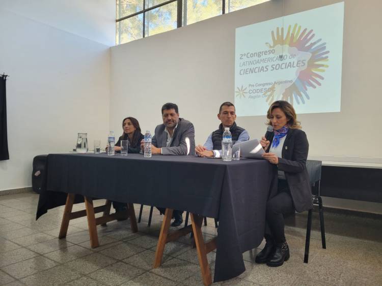 #JesusMaria : Sede del 2º Congreso Latinoamericano de Ciencias Sociales 