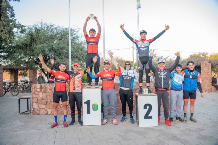 #Sinsacate : Se desarrolló la final del Campeonato Sinsacatense de Ciclismo Cronometrado