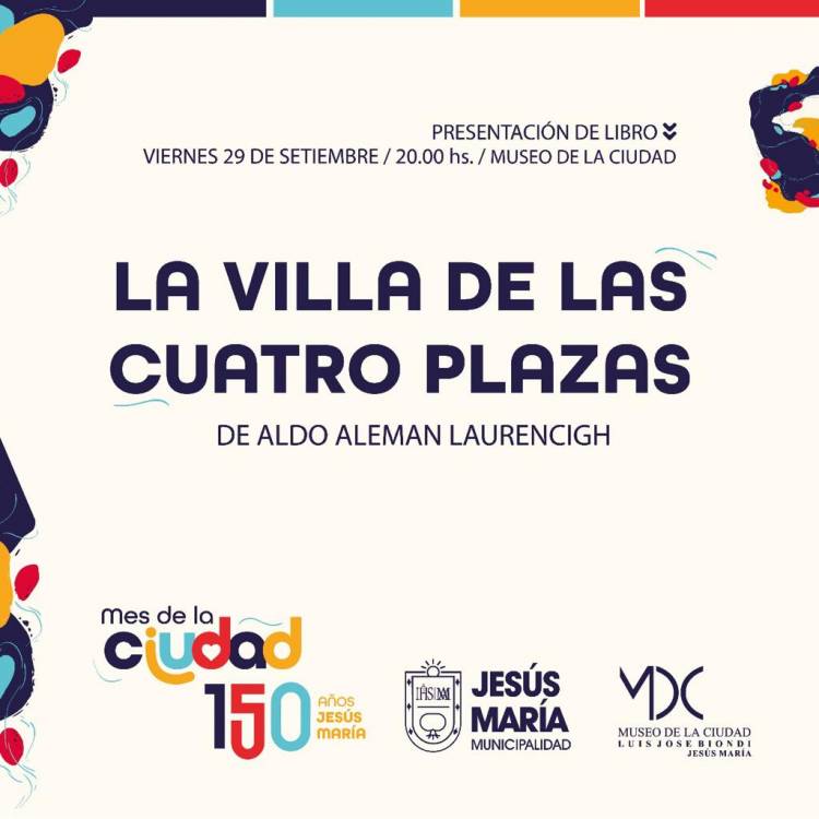 #JesusMaria : Festejos con arte, desfile, distinciones Pío León y show gratuito de La Barra