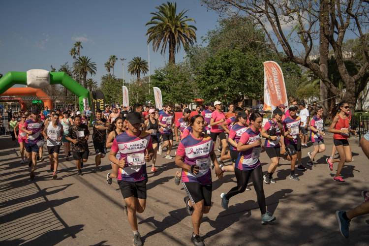 #JesusMaria : Multitudinaria participación en la maratón "Luchamos con vos"