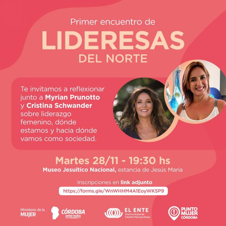 #JesusMaria : Primer Encuentro de Lideresas del Norte de Córdoba