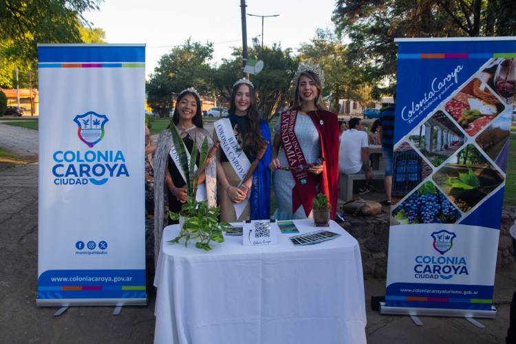 #ColoniaCaroya : Comienza la temporada turística en la ciudad