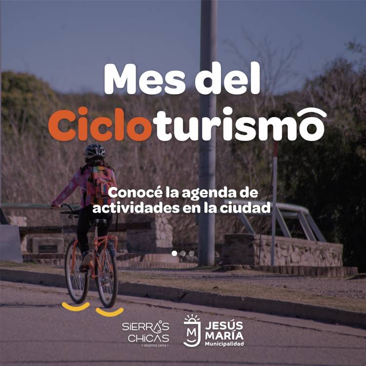 #JesusMaria : Visitas guiadas en bici por Jesús María en el mes del cicloturismo