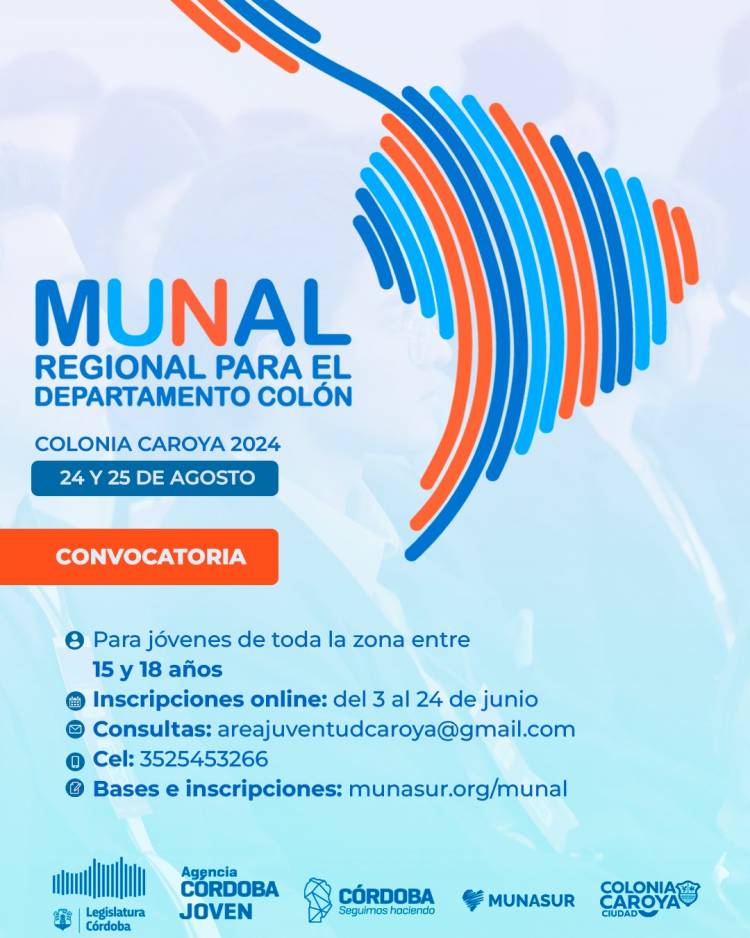 #ColoniaCaroya : Convocatoria para el MUNAL Regional Departamento Colón