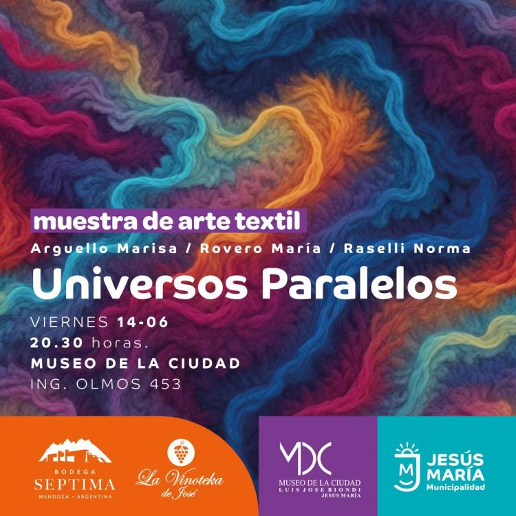 #JesusMaría : Artistas locales exponen textiles en el Museo de la Ciudad