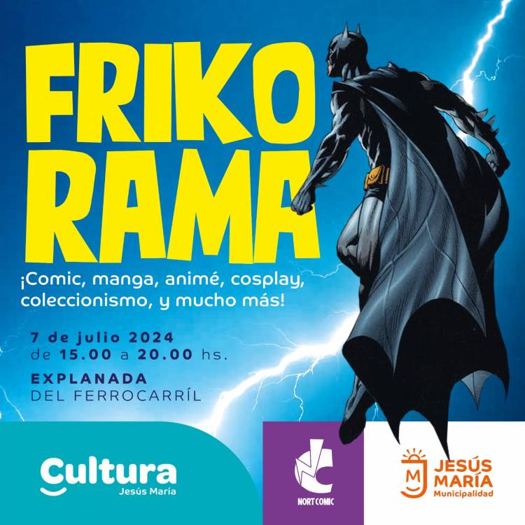 #JesusMaria : Cultura pop, cosplayers y cómics en la nueva edición de la Frikorama 