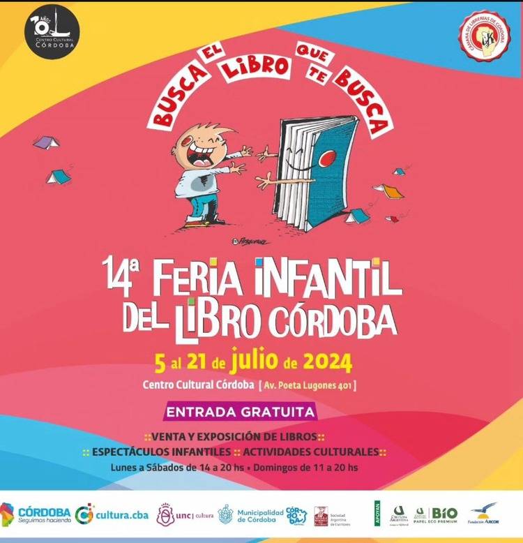 #Córdoba : Abrió la Feria Infantil del Libro