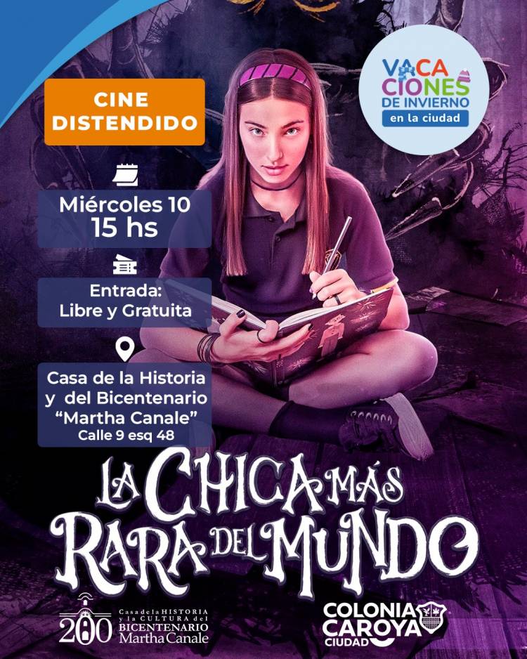 #ColoniaCaroya : Cine amigable en la Casa de la Historia