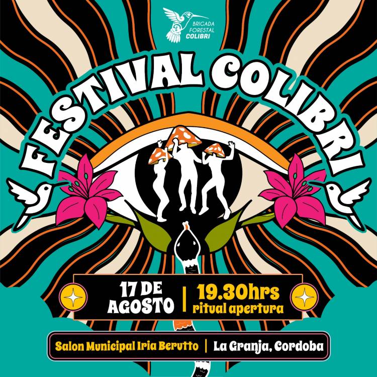 #LaGranja : Llega el Festival Colibrí