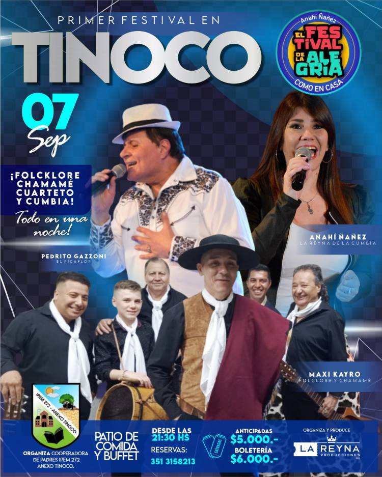 #TINOCO : EL FESTIVAL DE LA ALEGRIA EN TINOCO