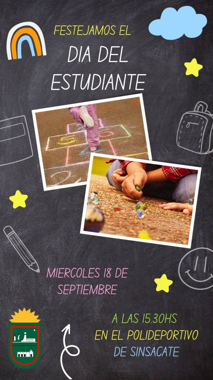 #Sinsacate : Celebra el Día del Estudiante