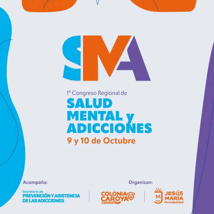 #ColoniaCaroya #JesusMaria : Organizan del Primer Congreso Regional de Salud Mental y Adicciones