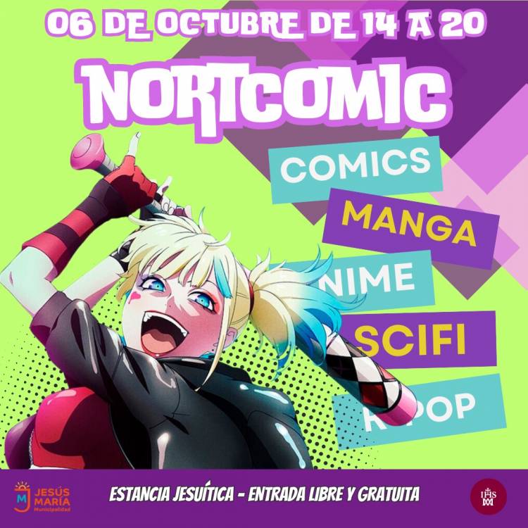 #JesusMaria : Quinta Edición de NortComic