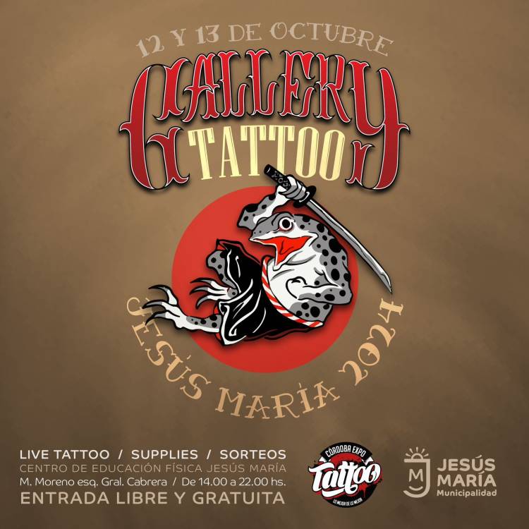 #JesusMaria : Llega la Gallery Tattoo