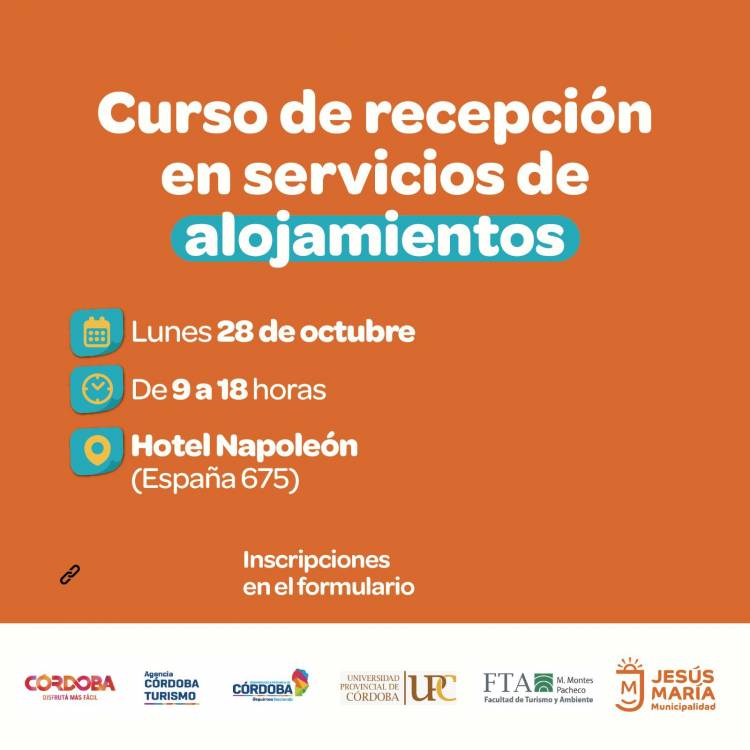 #JesusMaria :  Taller de capacitación para recepcionistas hoteleros