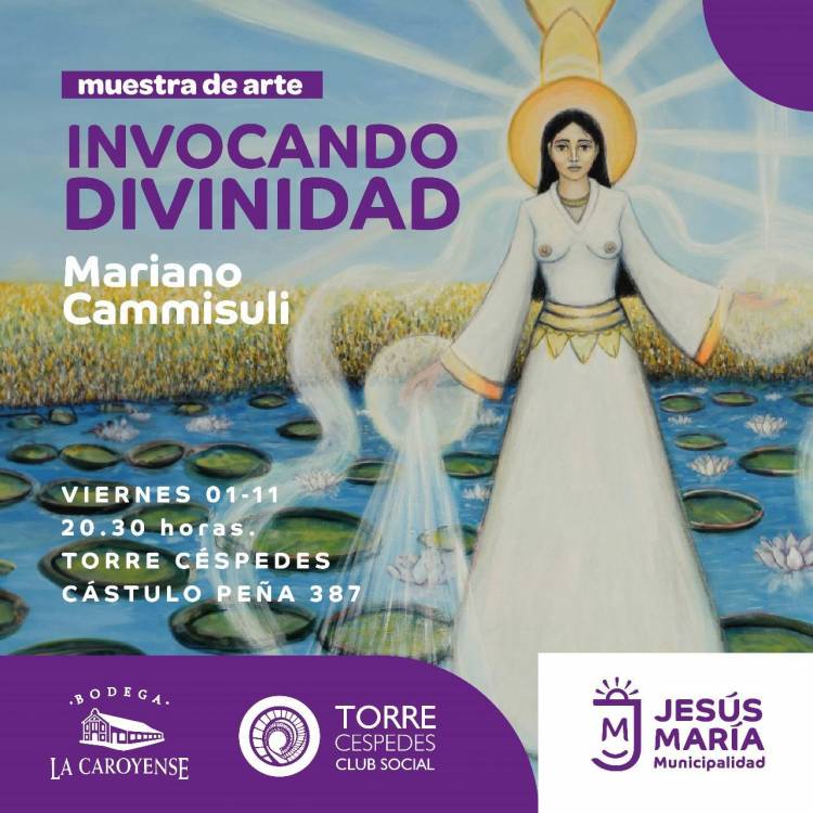 #JesusMaria : Rituales de arte “Invocando la divinidad” en la Torre Céspedes