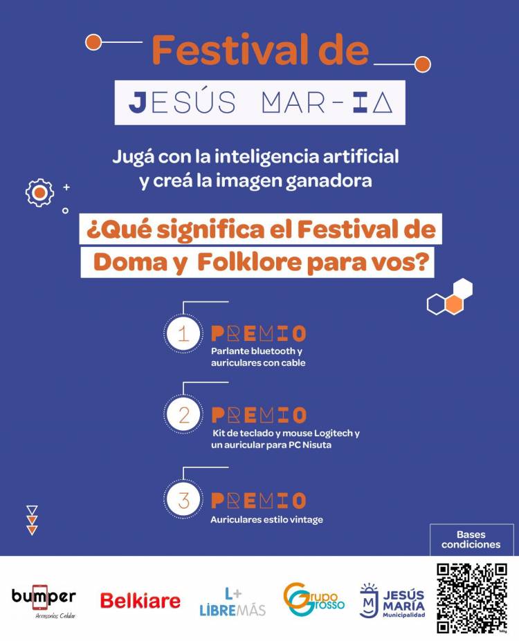 #JesusMaria : ”Festival de Jesús Mar-IA": un concurso que impulsa la creatividad e innovación digital