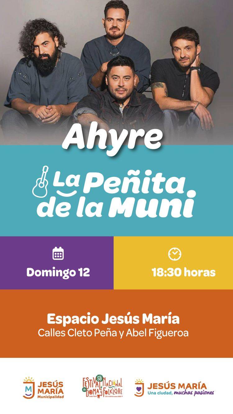 JESUS MARIA : Ahyre en La Peñita de la Muni