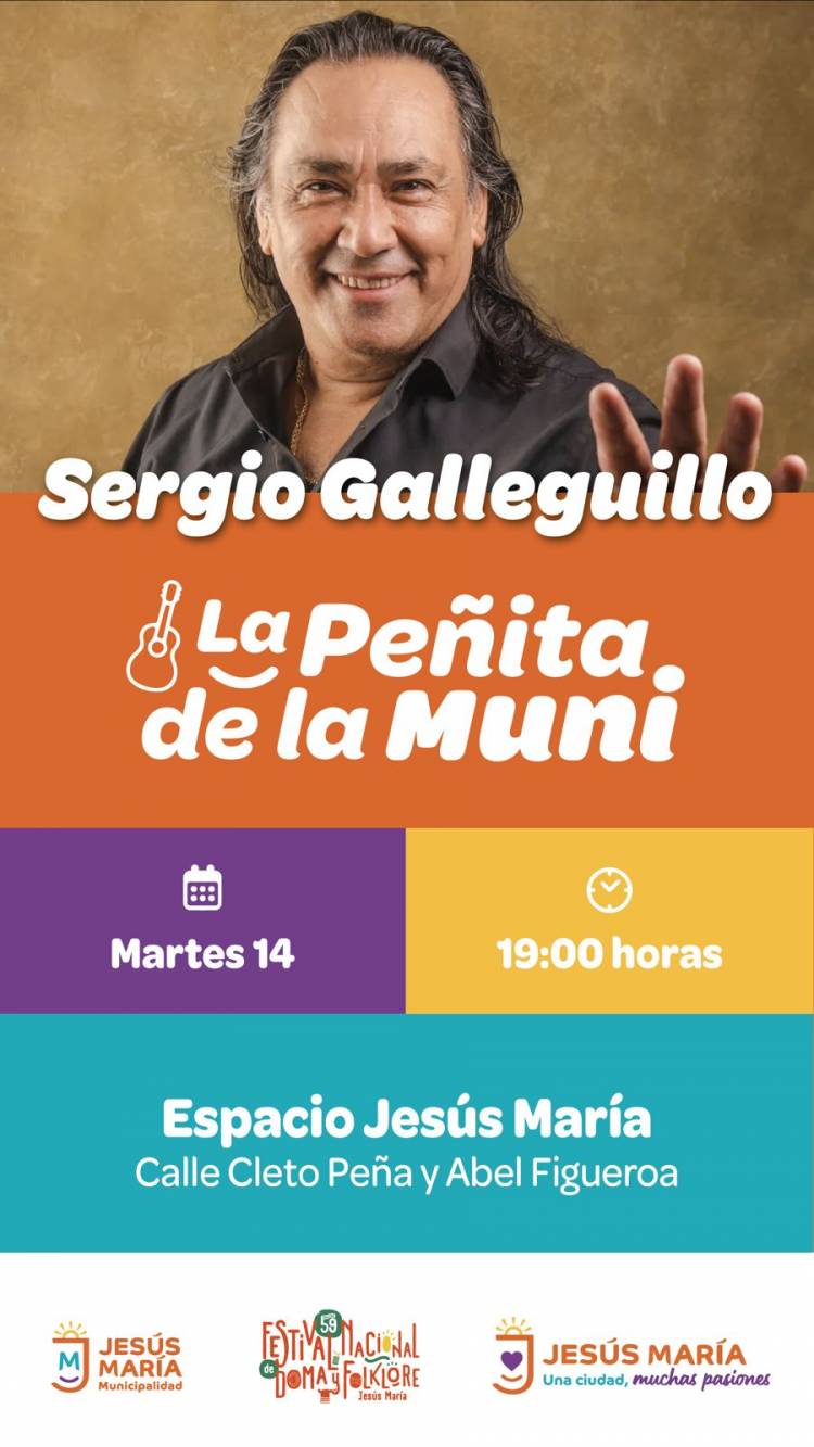 #JESUSMARIA : Sergio Galleguillo en La Peñita de la Muni