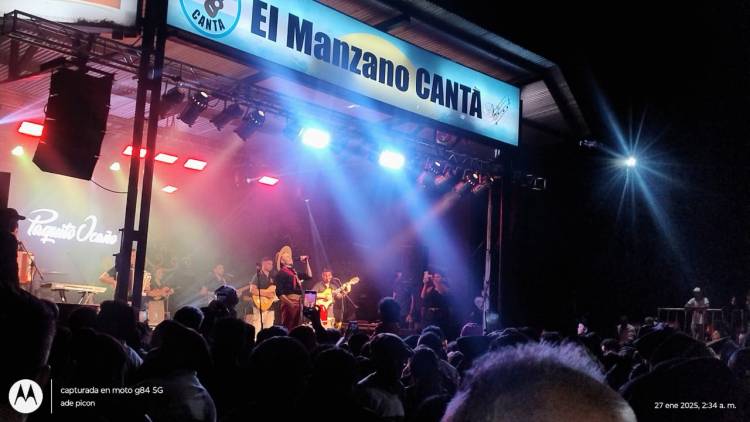 #ElManzano: El Manzano Canta y una noche mágica de música y cultura en su 20ª edición