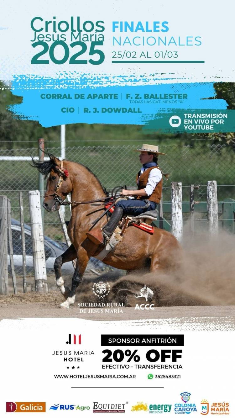 #JESUSMARIA : Finales Nacionales 2025 de Caballos Criollos