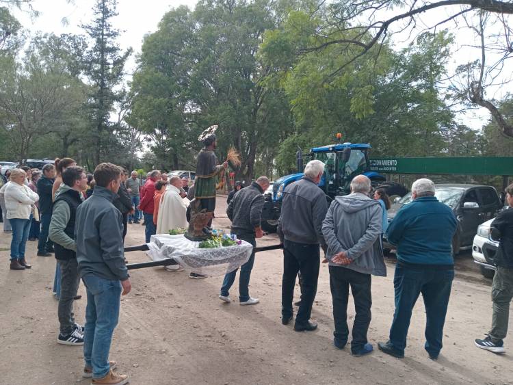 #Sinsacate: Celebró a su Santo Patrono San Isidro Labrador