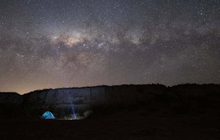 #Colonia Caroya celebra el Mes del Astroturismo
