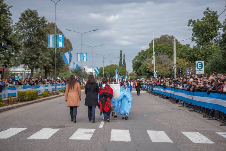 #JesúsMaría:  Se prepara para el desfile patrio más convocante del norte cordobés.