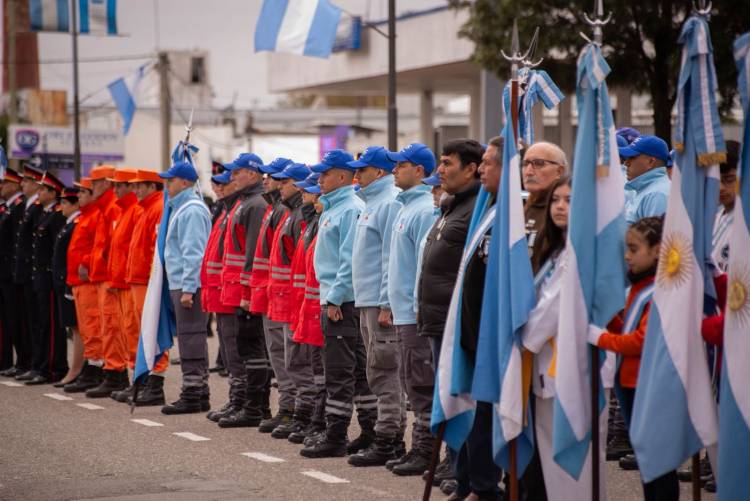 #JesúsMaría:  Se prepara para el desfile patrio más convocante del norte cordobés.