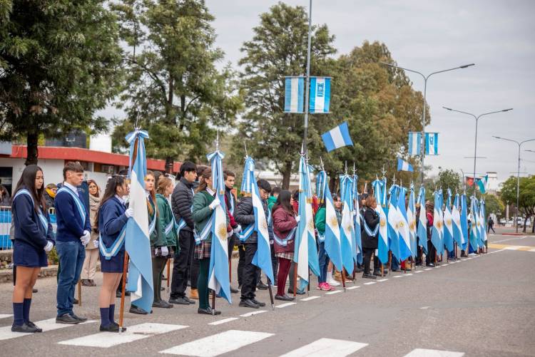 #JesúsMaría:  Se prepara para el desfile patrio más convocante del norte cordobés.