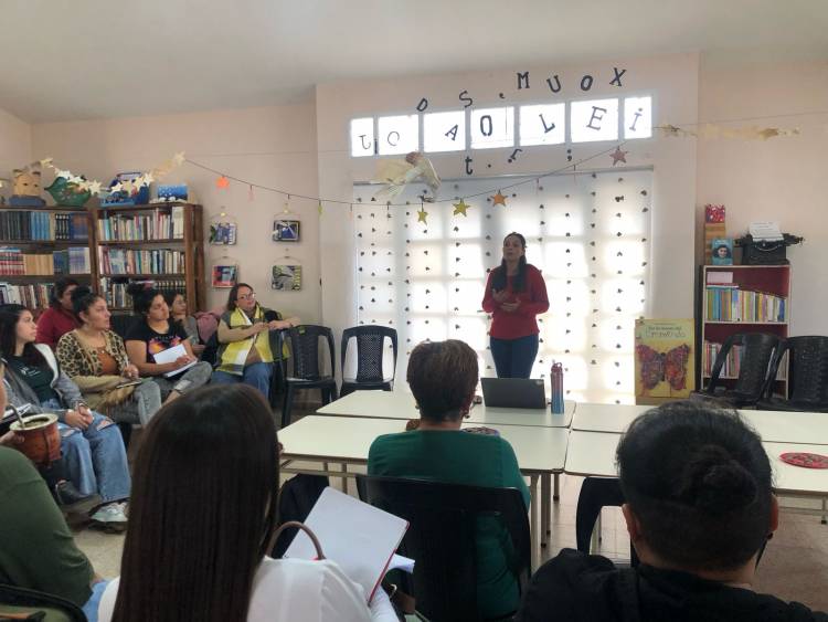 #Sinsacate: Impactando con formación para nuestros vecinos