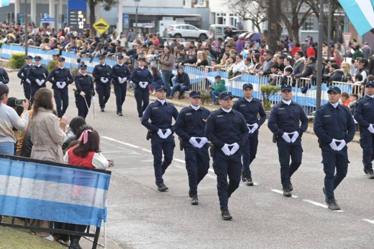 #JesúsMaría: Miles de personas colmaron la avenida Laprida en el desfile más grande del norte de Córdoba