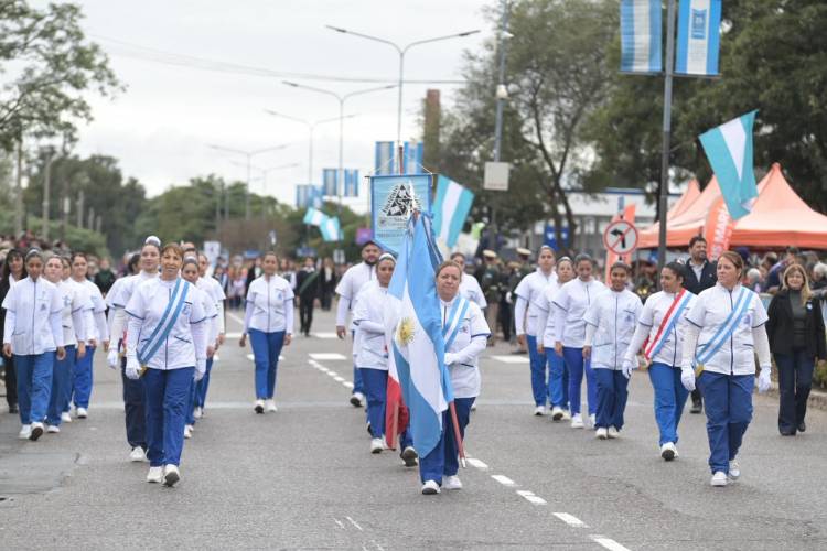 #JesúsMaría: Miles de personas colmaron la avenida Laprida en el desfile más grande del norte de Córdoba
