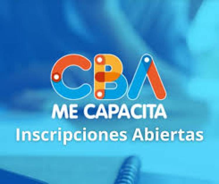 #ColoniaCaroya : CBA Me Capacita te trae nuevas propuestas de formación a Colonia Caroya
