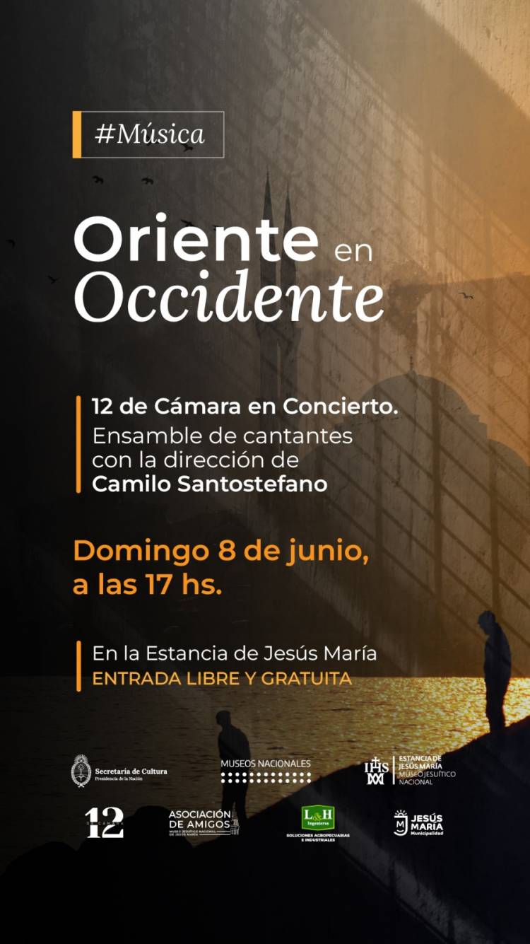 #JesusMaría : 12 de Cámara en Concierto: “Oriente en Occidente"