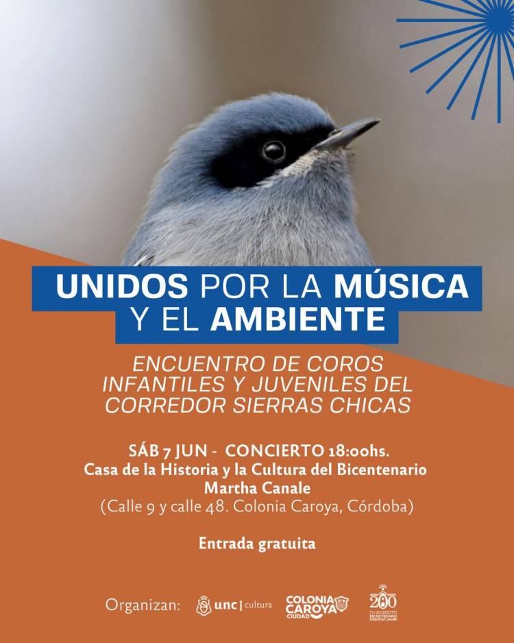 #ColoniaCaroya : Encuentro de coros infantiles y juveniles