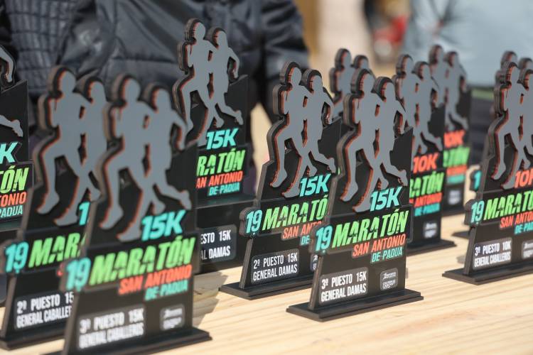 #ColoniaCaroya : Gran participación en la Maratón San Antonio de Padua