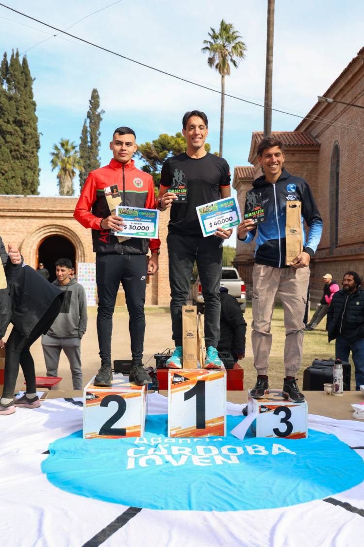 #ColoniaCaroya : Gran participación en la Maratón San Antonio de Padua