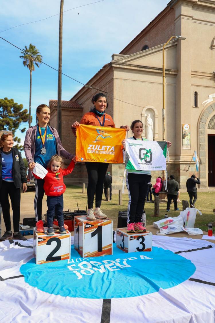 #ColoniaCaroya : Gran participación en la Maratón San Antonio de Padua