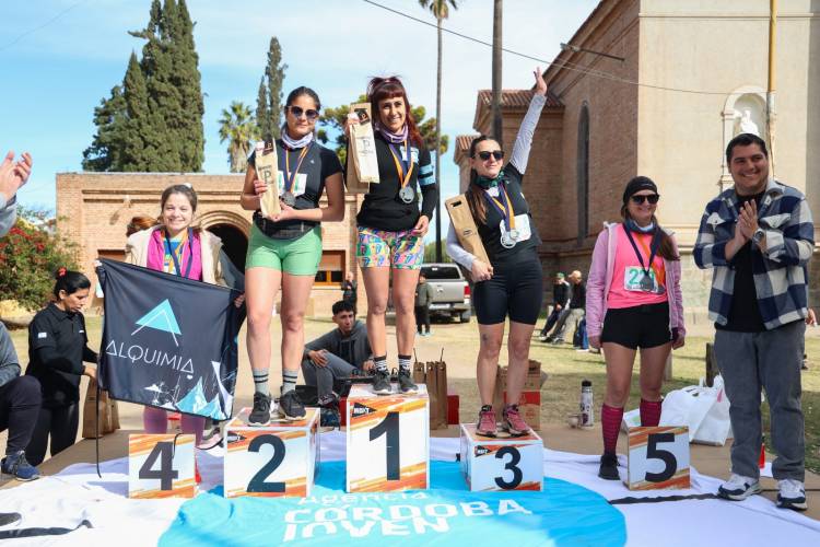 #ColoniaCaroya : Gran participación en la Maratón San Antonio de Padua